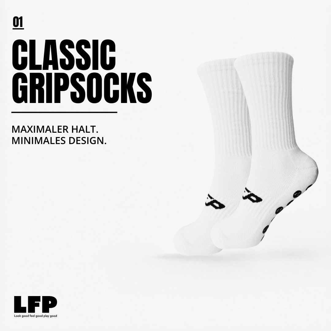 LFP "CLASSIC" Gripsocks – Anti Slip Fußballsocken