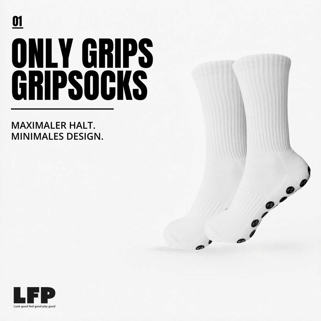 LFP "ONLY GRIPS" Gripsocks – Anti Slip Fußballsocken
