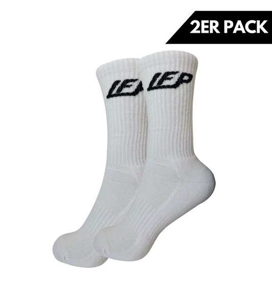 2er Pack "CREW" Sportsocken