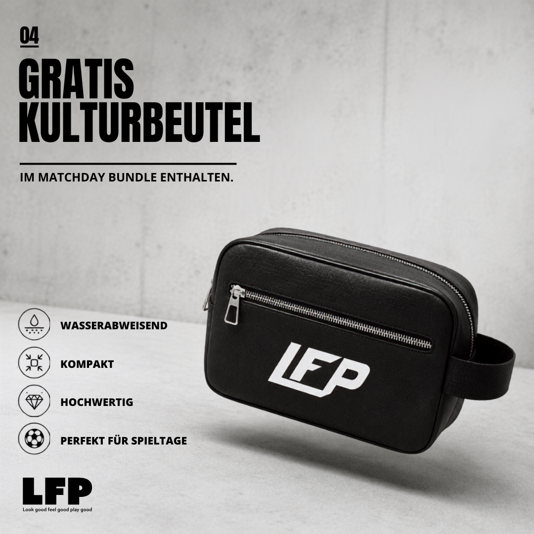 LFP 4ER Gripsocks Bundle – Frei kombinierbare Anti Slip Fußballsocken
