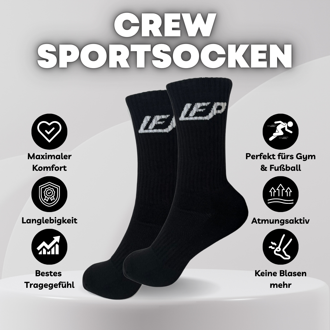 2er Pack "CREW" Sportsocken