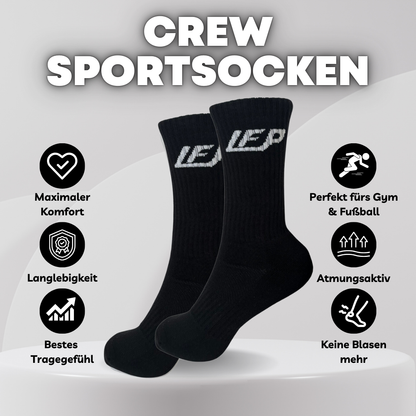 2er Pack "CREW" Sportsocken