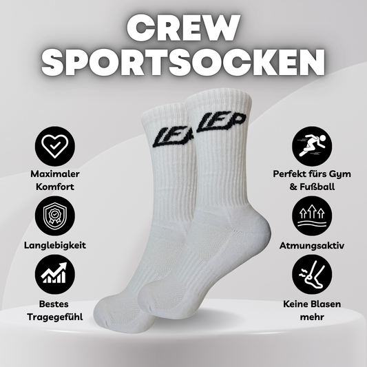 2er Pack "CREW" Sportsocken