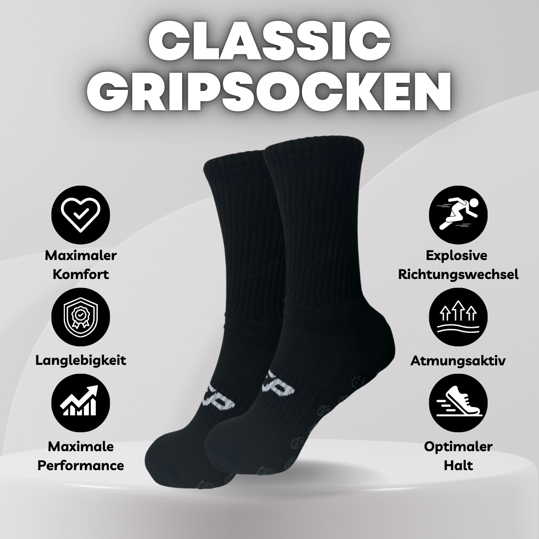 "CLASSIC" Gripsocken