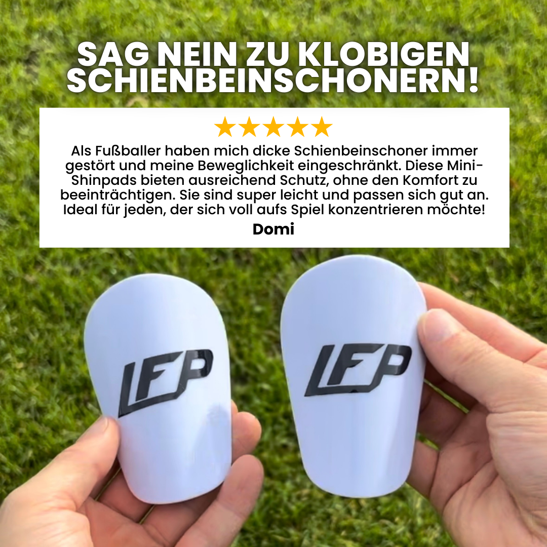 Mini Schienbeinschoner (9,5 x 6cm)