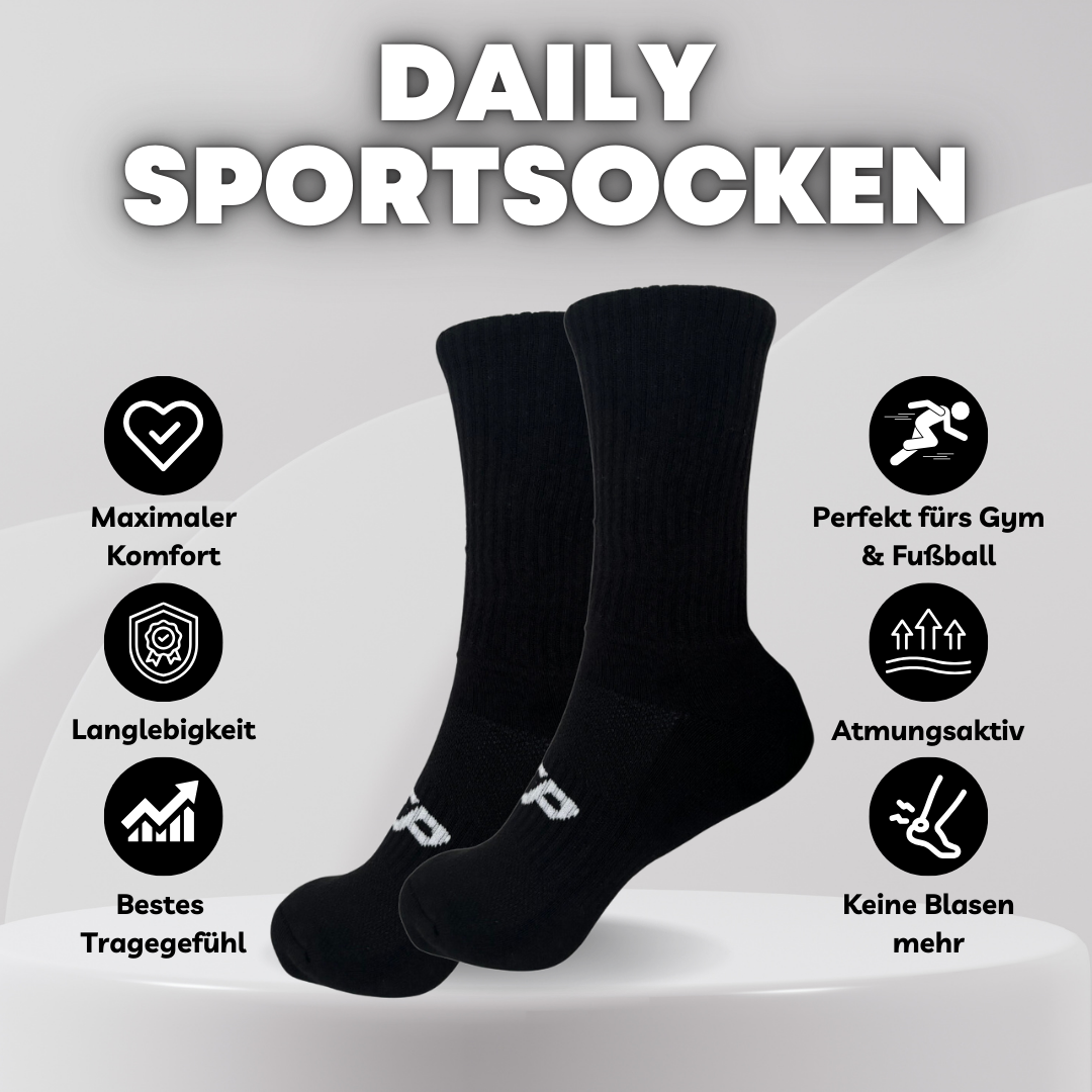 2er Pack "DAILY" Sportsocken