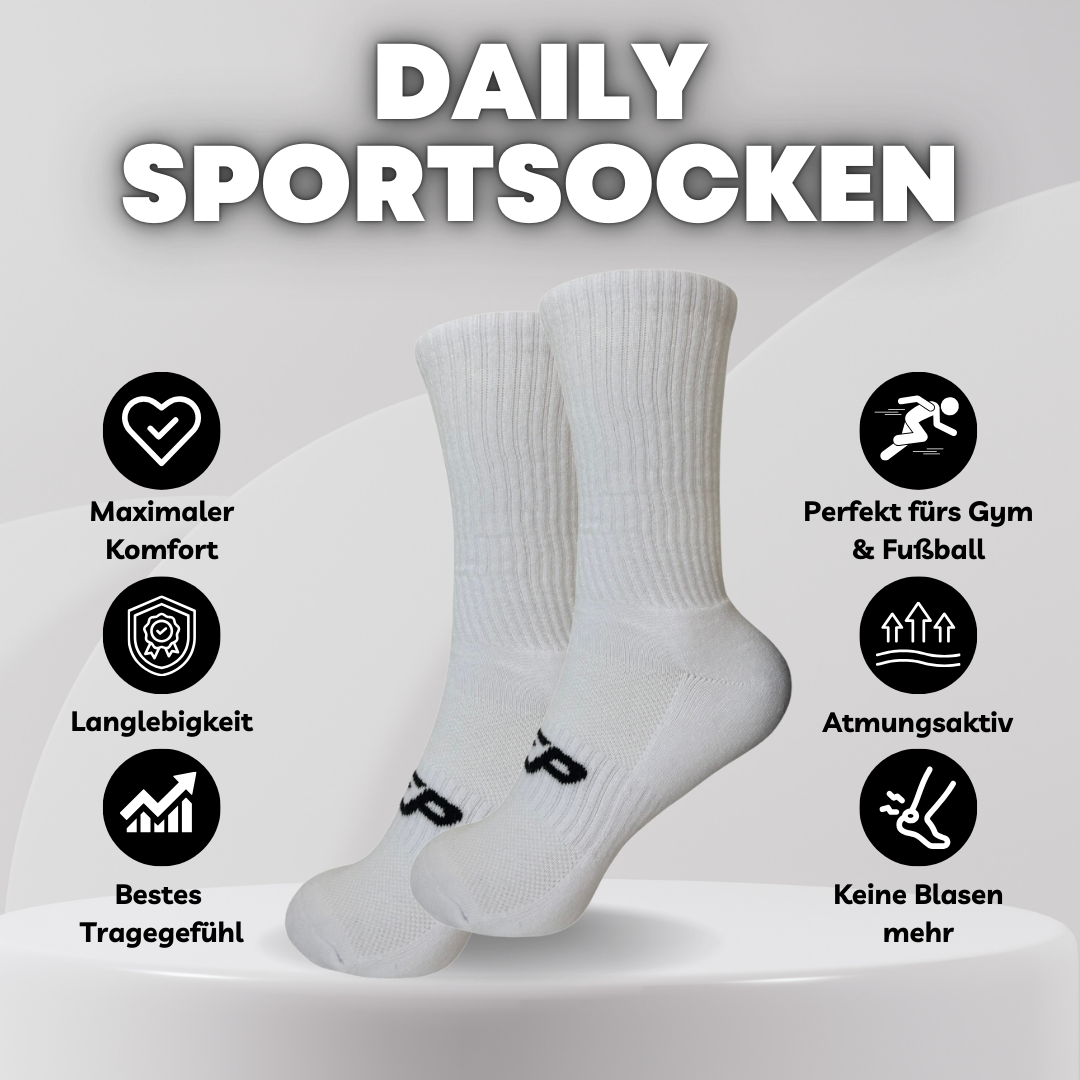 2er Pack "DAILY" Sportsocken