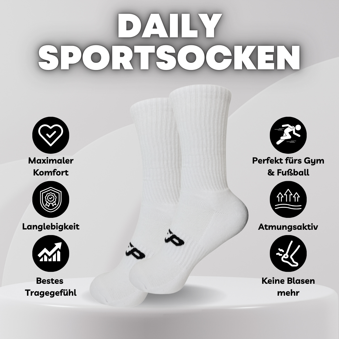 2er Pack "DAILY" Sportsocken