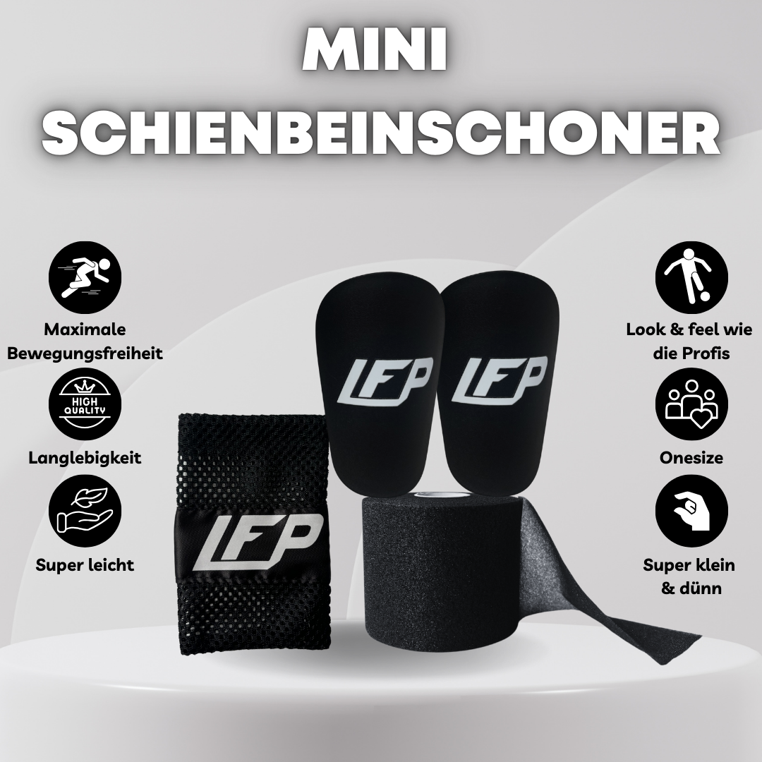 Mini Shinpads (9,5 x 6cm)