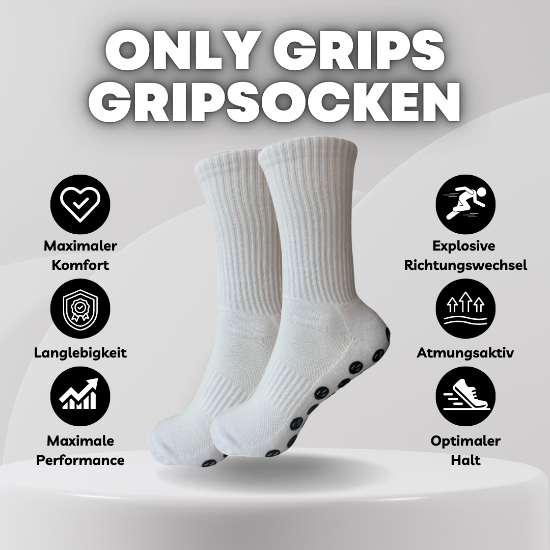 "ONLY GRIPS" Gripsocken