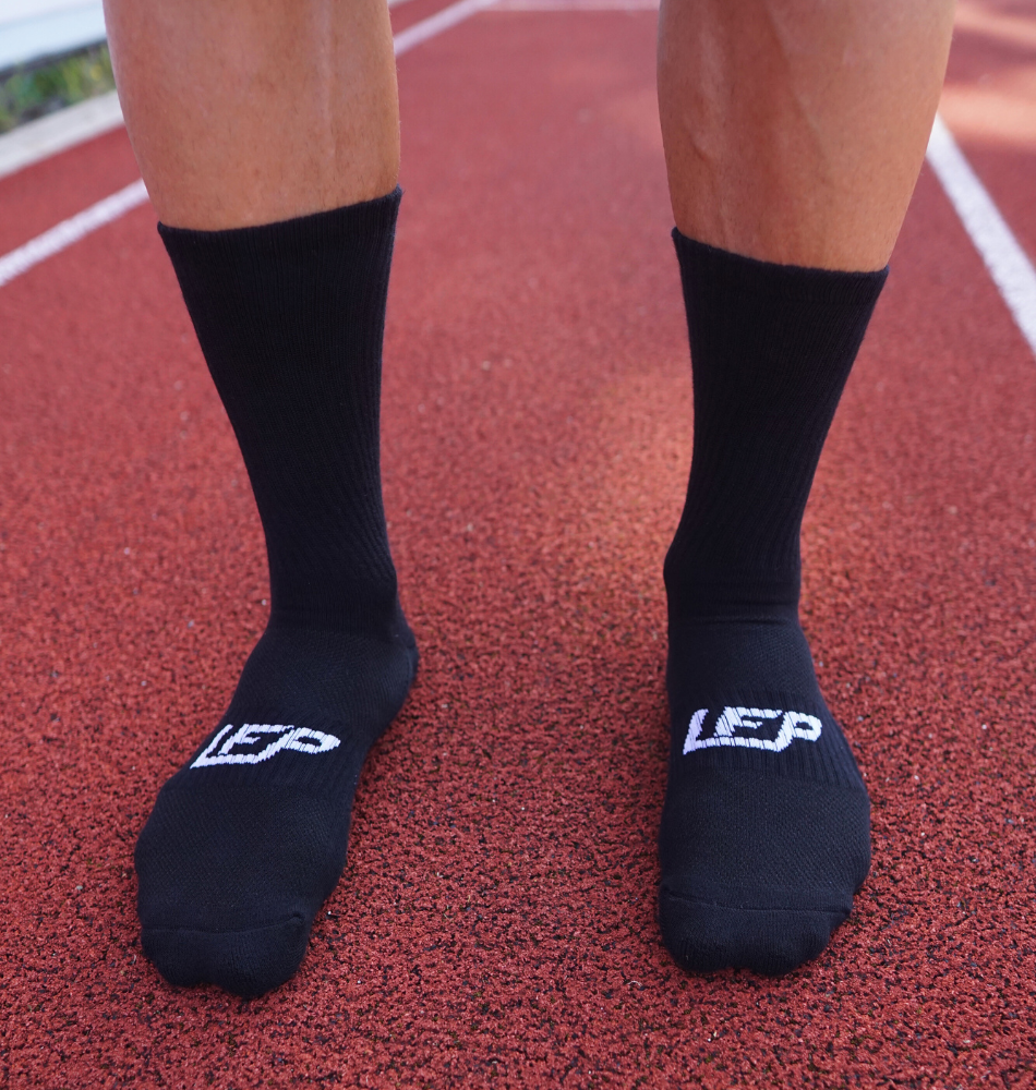 Sportsocken_Daily_schwarz_LFP