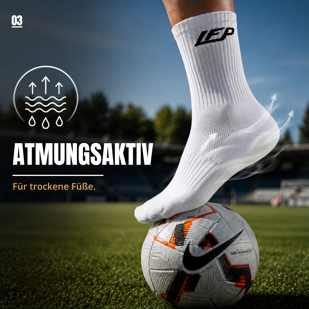 LFP "DAILY" Sportsocken – Atmungsaktive Sportsocken im 2er-Pack