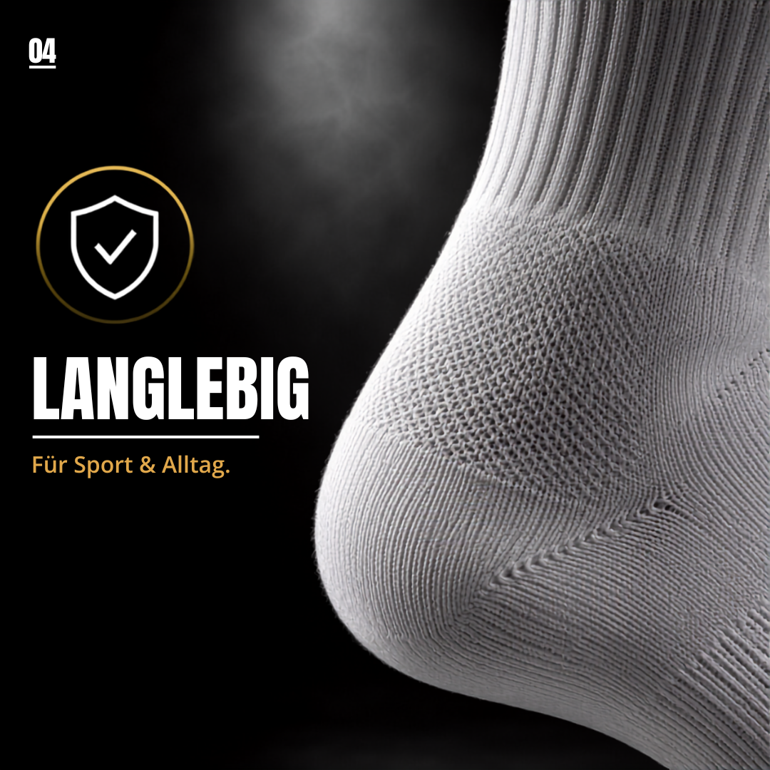 LFP "DAILY" Sportsocken – Atmungsaktive Sportsocken im 2er-Pack