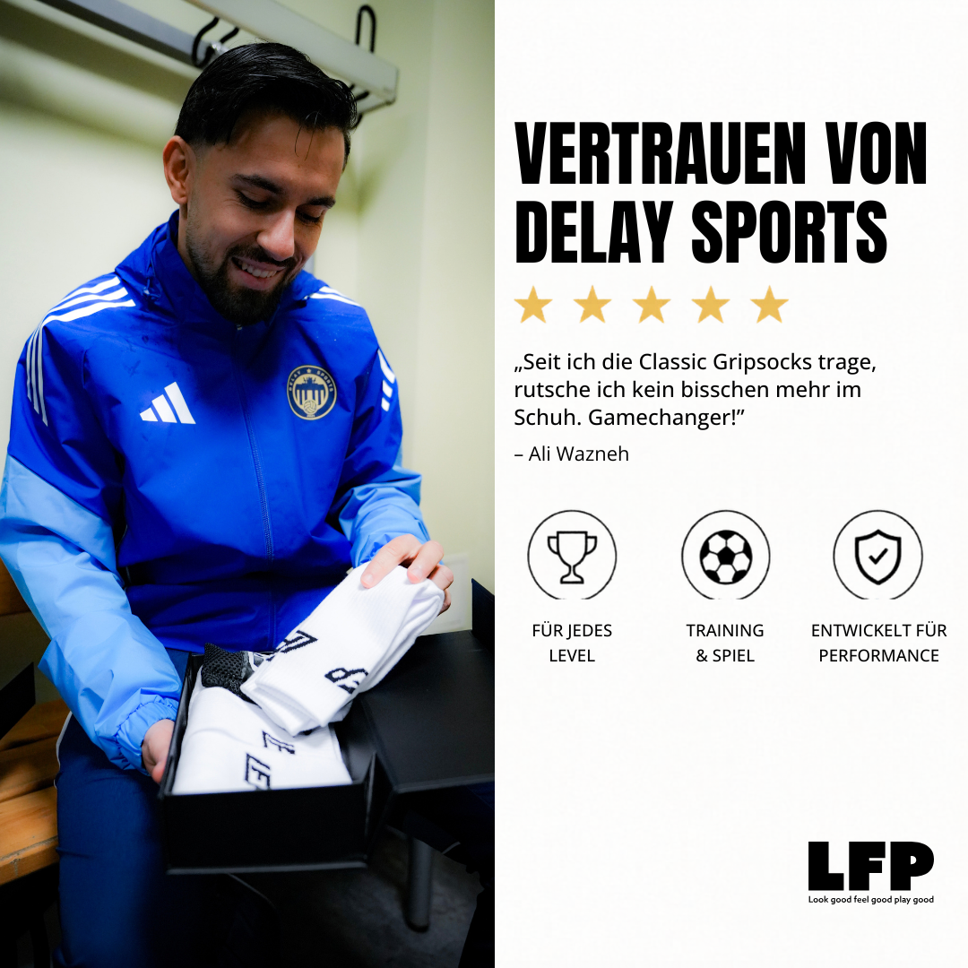 LFP "CLASSIC" Gripsocks – Anti Slip Fußballsocken