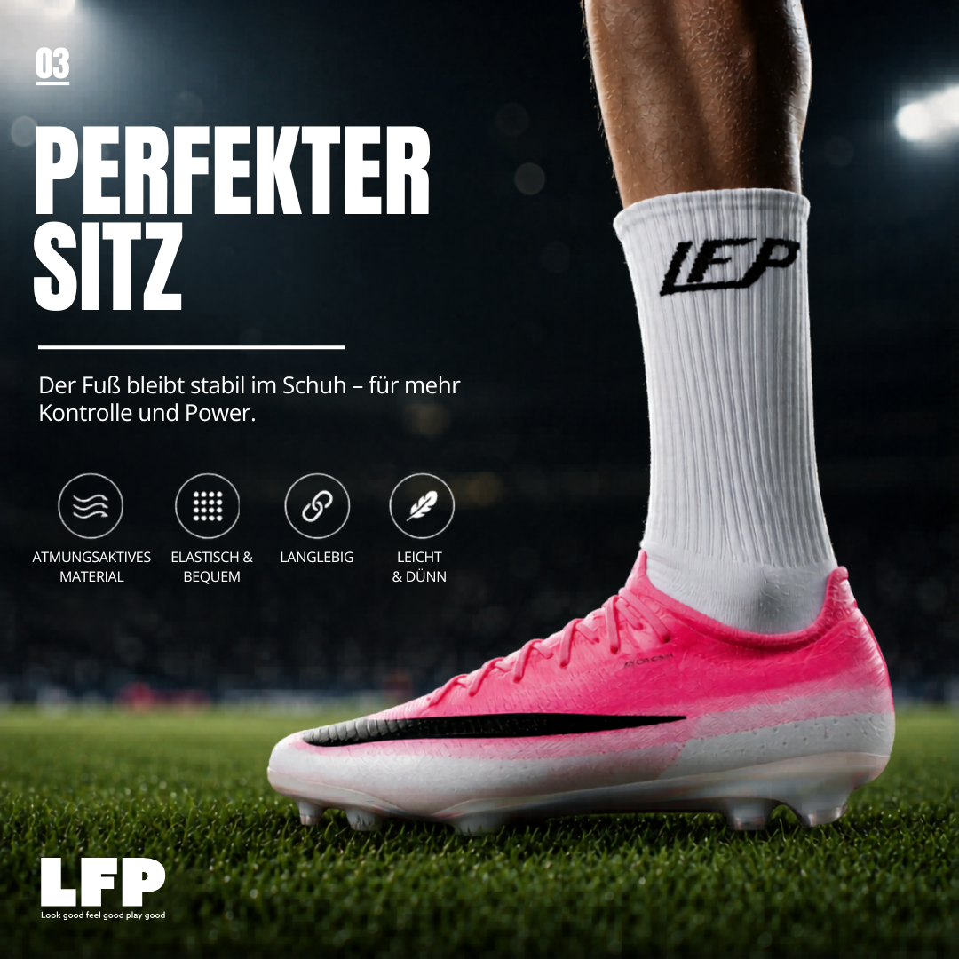 LFP "CLASSIC" Gripsocks – Anti Slip Fußballsocken