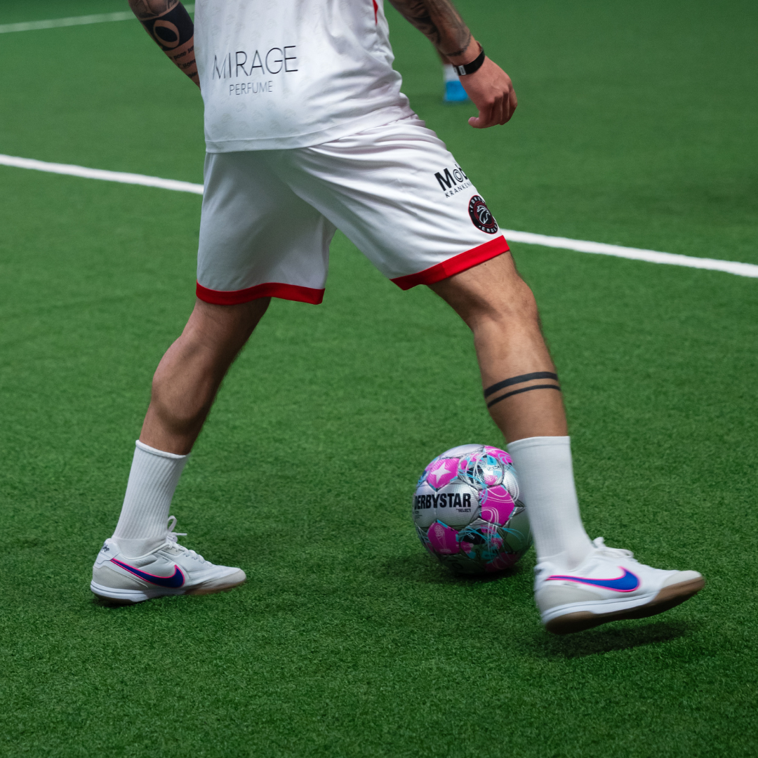 LFP Training Bundle | 4x Sportsocken & Mini Shinpads(9,5 x 6cm)